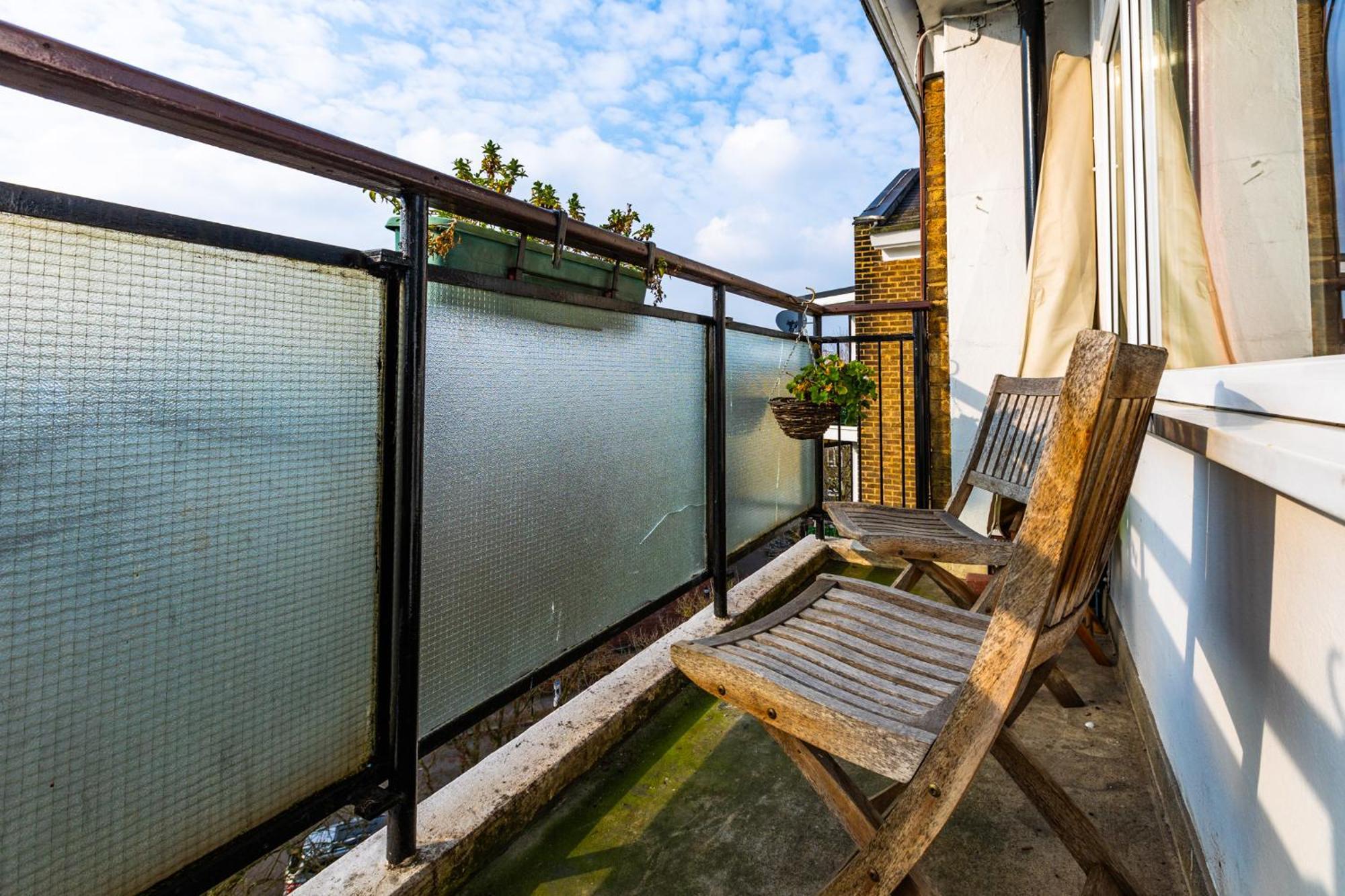 2Br Balcony, Battersea, 5Min Clapham Junction St Apartman London Kültér fotó