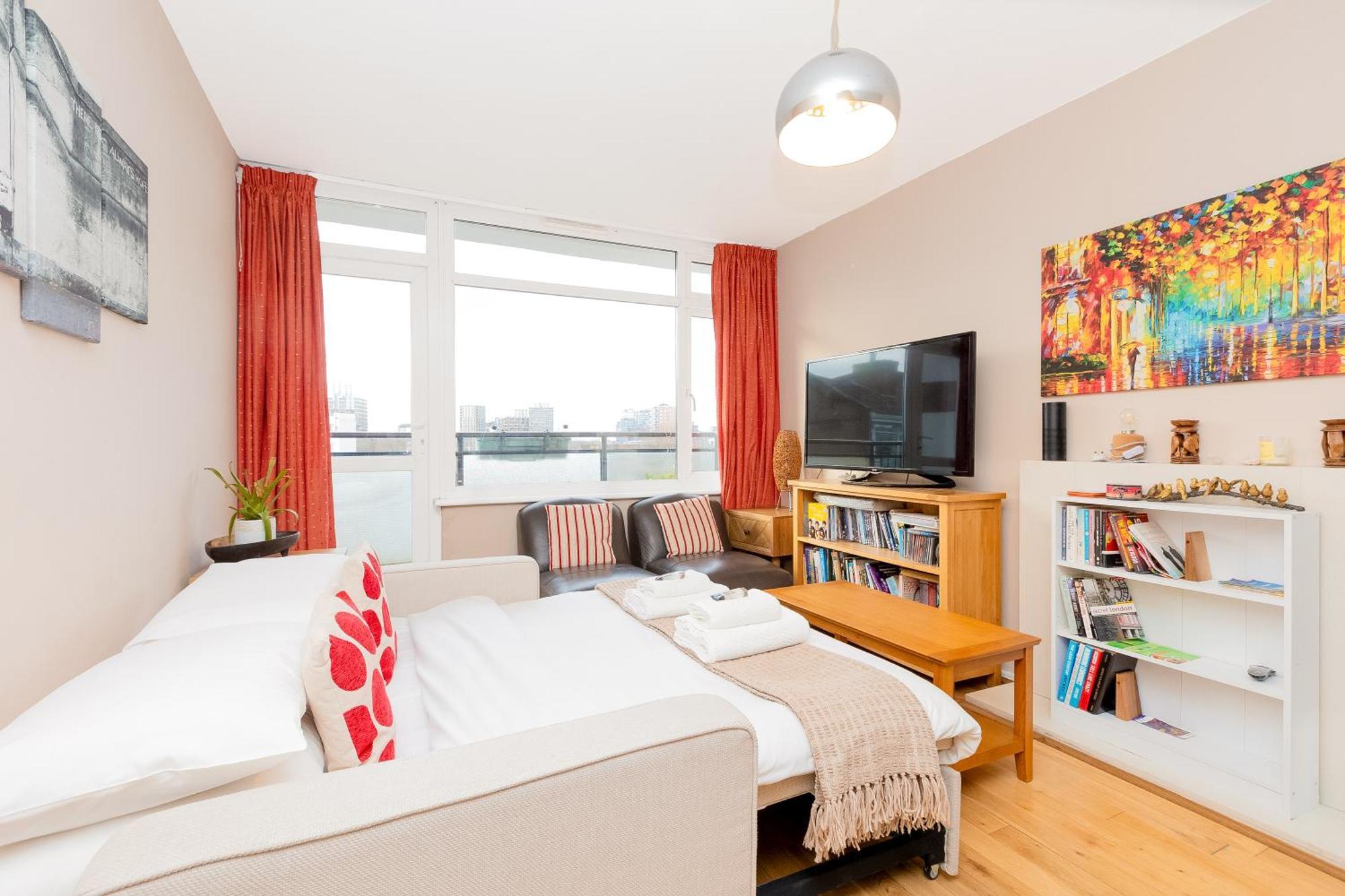 2Br Balcony, Battersea, 5Min Clapham Junction St Apartman London Kültér fotó